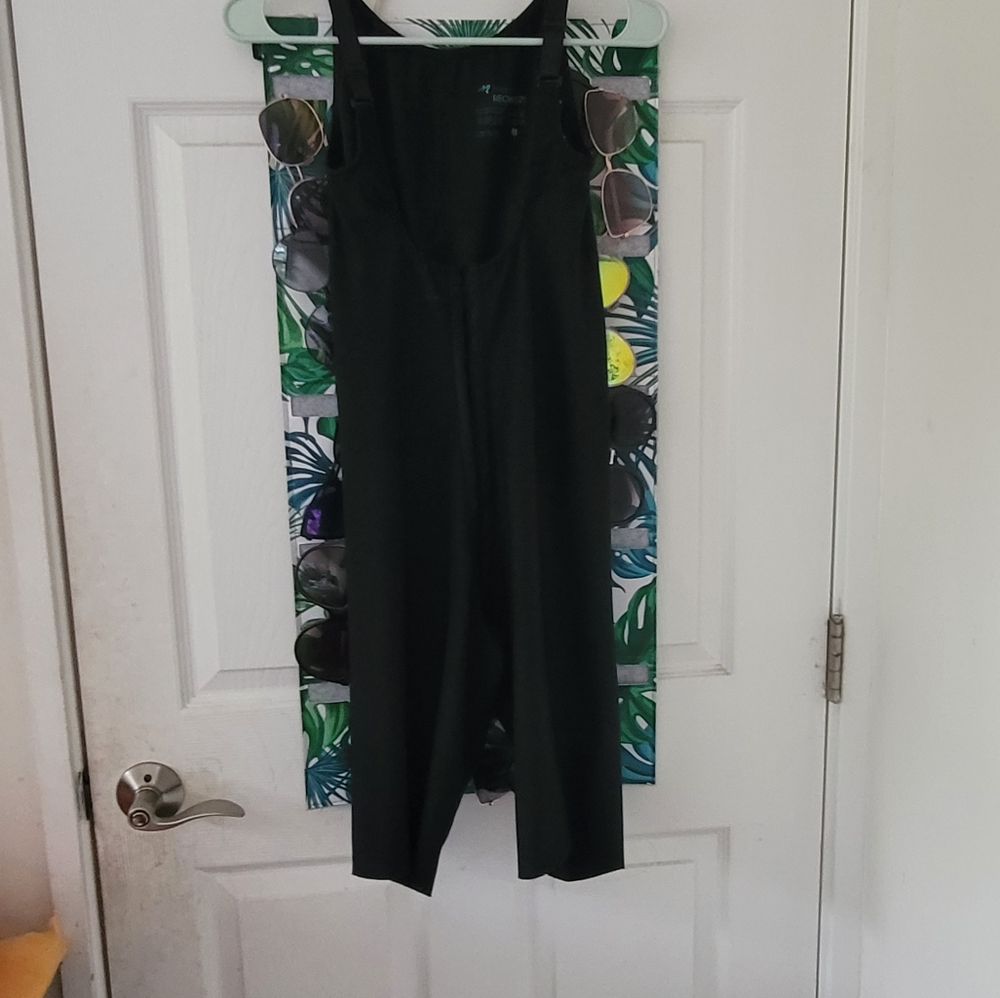 Marena Recovery Stage 1 GIRDLE WITH HIGH BACK - SHORT LENGTH - Medium / Black